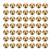 uxcell 200pcs Precision Solid Brass Bearing Balls 6mm Industrial Brass