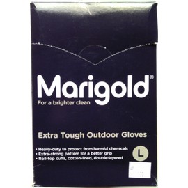 Marigold Extra Tough Outdoor Gloves Large - 3 Pairs