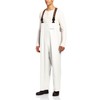 Grundéns Men's Clipper Fishing Bib Pants, White - Medium