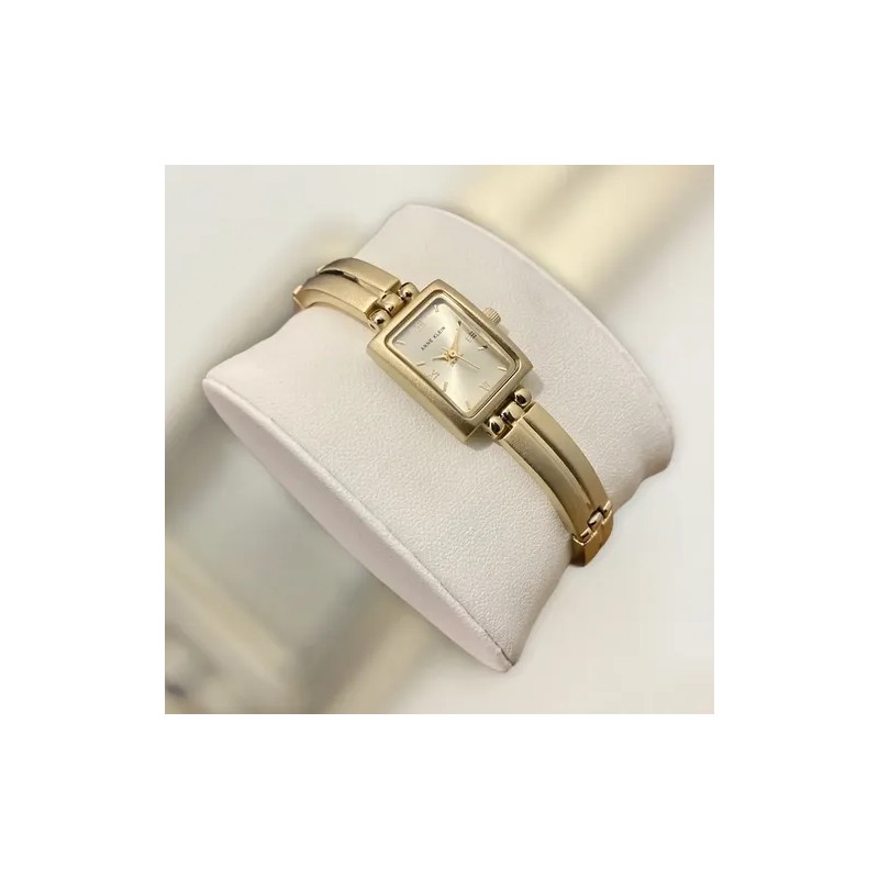 Reloj Anne Klein para Mujer, Cuarzo con Carátula Champagne y