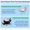 Dryer Heating Element Kit Fit for Frigi-daire/Electro-lux FAQE7001LW0 FAQE7001LW1 FAQE7011KR0