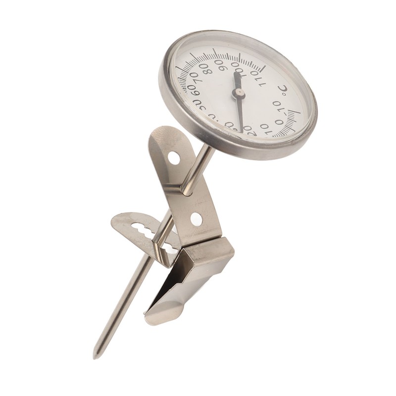 Probe Oven Thermometer Large Dial Design Stainless Steel Probe Food