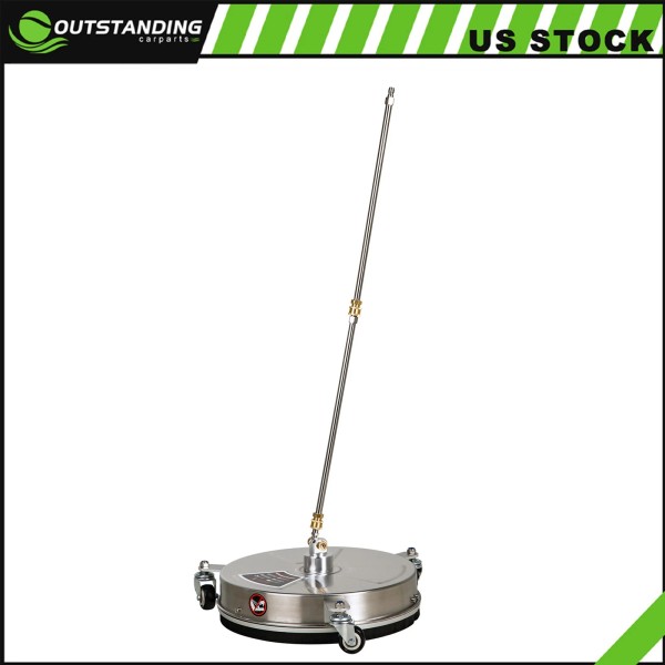 Outstanding-Carparts 15" Pressure Washer Surface Cleaner 4000 PSI with 2