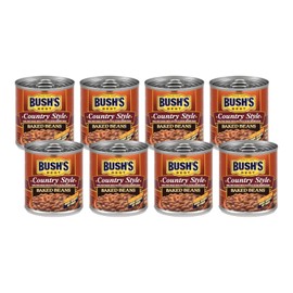 Bush's Best Baked Beans, Country Style, 8.3 Oz (Pack of 8)