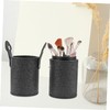 SAFIGLE Makeup Brush Canister Elegant Tool Storage Case for Professionals
