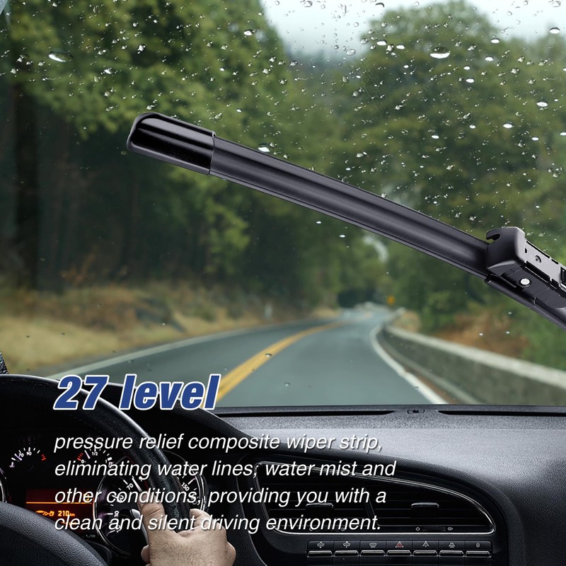 22"+22" Wiper Blades Replacement for Chevy Silverado/GMC Sierra 2014 2015