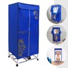 2-Tier Portable Dryer,Clothes Dryer Travel Mini 1200-1500W Dryer Machine,66.14lbs Capacity