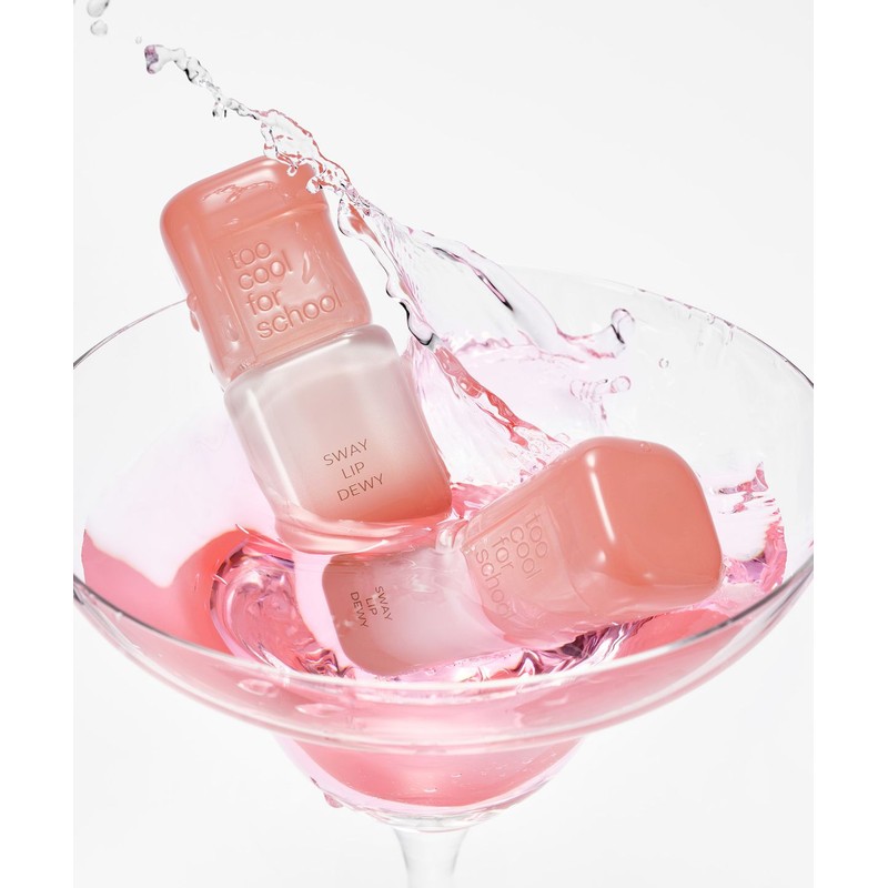 Too Cool For School Sway Lip Dewy (+ Lip Scrub)