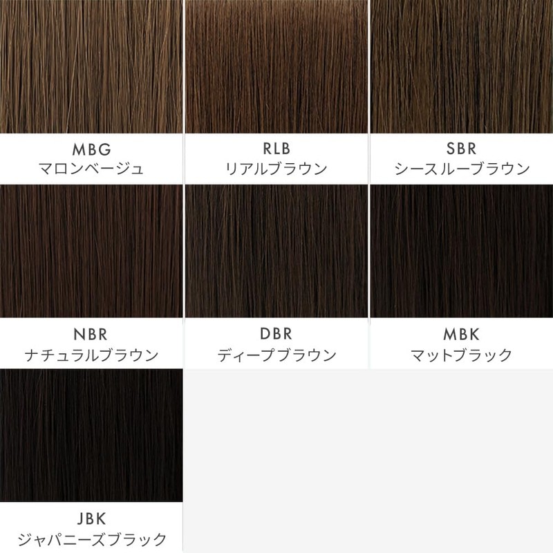 AQUADOLL wgt802SBR Wig, Bangs Wig, See-Through, Natural Bangs, Arrangement, Point