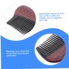 Minkissy Handmade Hair Comb Static Ox Horn Scalp Sweep Detoxing