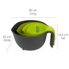 CALITEK Mixing Bowl Set of 4 Non Slip Base for