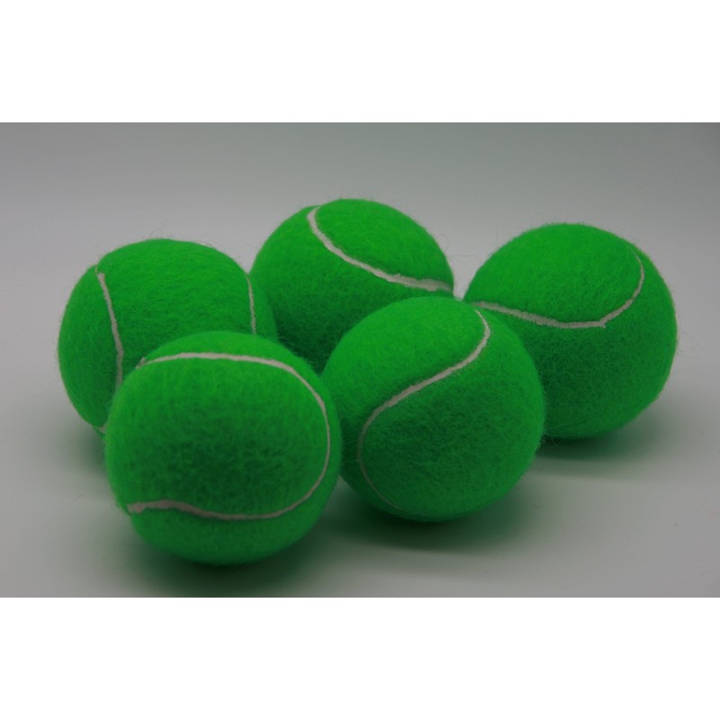 Price's 5 coloured Tennis balls(5)