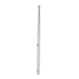 Boat Stanchion Tube 24in Marine Lifeline Barrier for Sailboat and Powerboat, 316 Stainless Steel