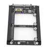Dual Msata SSD to 2.5inch SATA III Adapter 6Gbps Supports