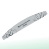 STALEKS EXPERT ST-NFE-40-100/100-25 Half Moon Nail File Double-Sided Grit 100/100