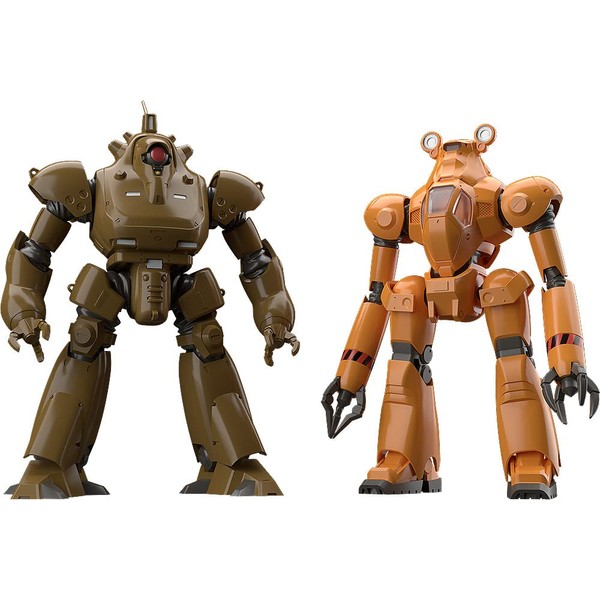 MODEROID Mobile Police Patlabor HL 98 Hercules 21 & ASV99