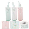 FRCOLOR 3pcs Car Tissues Cylinder Travel Facial Tissues for Car
