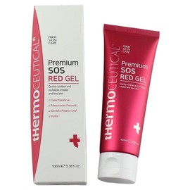 [Genuine] Thermoceutical Premium SOS Red Gel Moisture Filling Hypoallergenic Moisturizing Gel, 1 piece, 100ml / [정품] 써모슈티컬 프리미엄 SOS 레드겔 수분충전 저자극 보습겔, 1개, 100ml