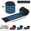 Par de Wraps para Rodilla Rodilleras de Compresión Vendas de