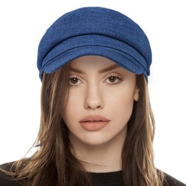 ColorSun Women's Newsboy Caps Beret Hat for Fashion Ladies