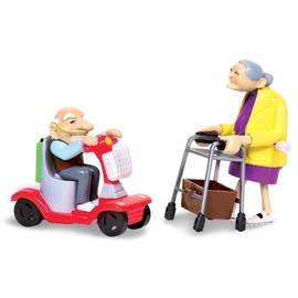Tobar 27470 Racing Granny & Grandad Pack, Mixed
