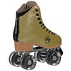 Rollr GRL Astra Glitter Roller Skates - Women's Gold/Black Size