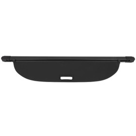 SCITOO Cargo Cover 2022-2024 Fit for Nissan Rogue 1.5L 2021-2024 Fit for Nissan Rogue 2.5L Upgraded Retractable Rear Trunk Cover with Aluminum PVC&Plastic