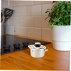 Ciieeo 2pcs Kitchen Timer for Boiling Eggs Manual Countdown Alarm