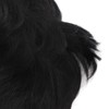 Men's Short Black Wig High Temperature Silk Layered Realistic Breathable
