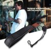 Universal Adjustable Saxophone Neck Strap, Thick Pad Soft PU Leather