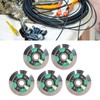 5 Pcs Optical Fiber Cleaver Blade 20mm Diameter 4mm ID