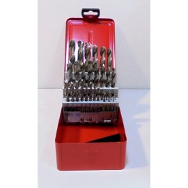 Ruko New Ruko 29 Piece 1/16" to 1/2" HSS-G Drill Bit Set 214851 Free Shipping