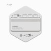Mooas Multi Hexagon Clock Timer Ver2, Timer for Study, 12/24