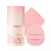 Makeheal 메이크힐 틴티드 스틱 쿨 블러셔 발색 01 쉬어 블라썸