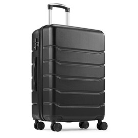 Carry-On Luggage, 20 inch Hard Shell Rolling Suitcase for Travel Expandable Lightweight with Spinner Wheels TSA Lock