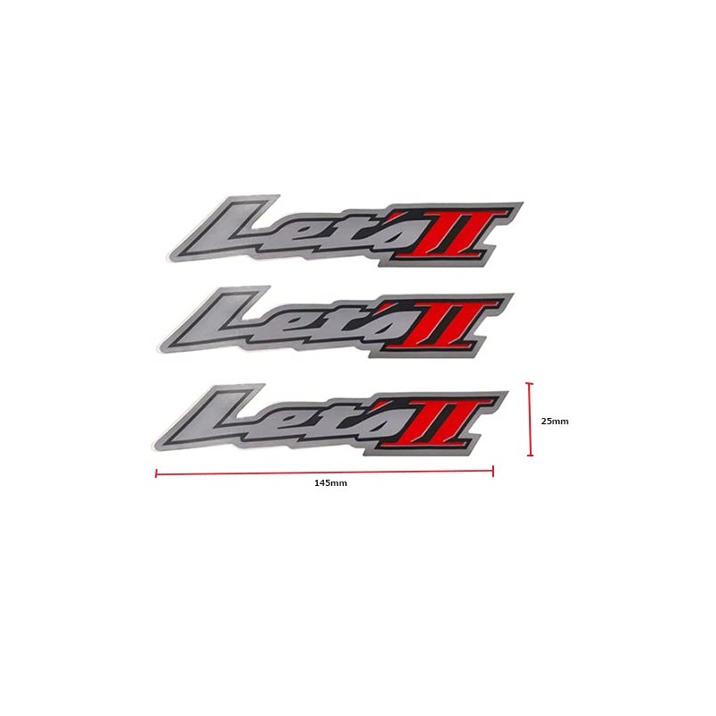 Suzuki Let's 2 Decal Set Energy Price