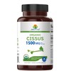 Brieofood Organic Cissus Quadrangularis 1500mg, 45 Servings, Vegetarian, Gluten Free,