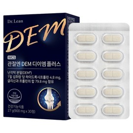 Dr.Lin DEM DEM Plus 27g for joints, 1 unit, 30 tablets / 닥터린 관절엔 DEM 디이엠 플러스 27g, 1개, 30정