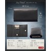 Eldita Men's Key Case, Tochigi Leather, 5 Rows, navy
