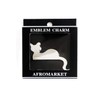 (AFROMARKET) Car Emblem Sticker Car Emblem Cute Emblem Car Cat