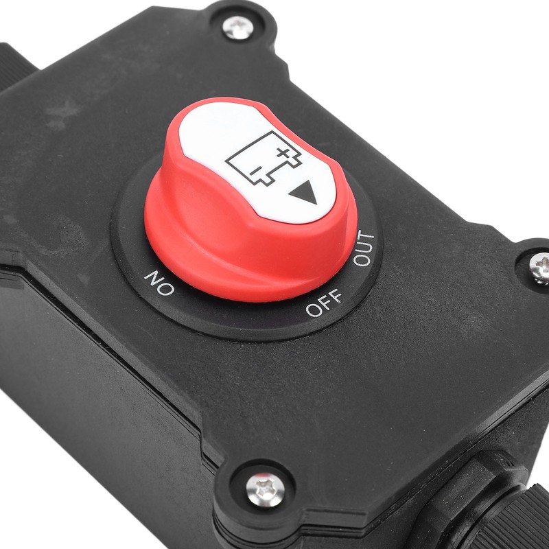 Inline Cord Switch Waterproof ON Off Toggle Switch DC12 to