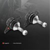Frankberg 2 x Ball Joint Front Axle Compatible with S80
