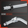 A-Premium Automatic Transmission Oil Cooler Line Hose Assembly Compatible with