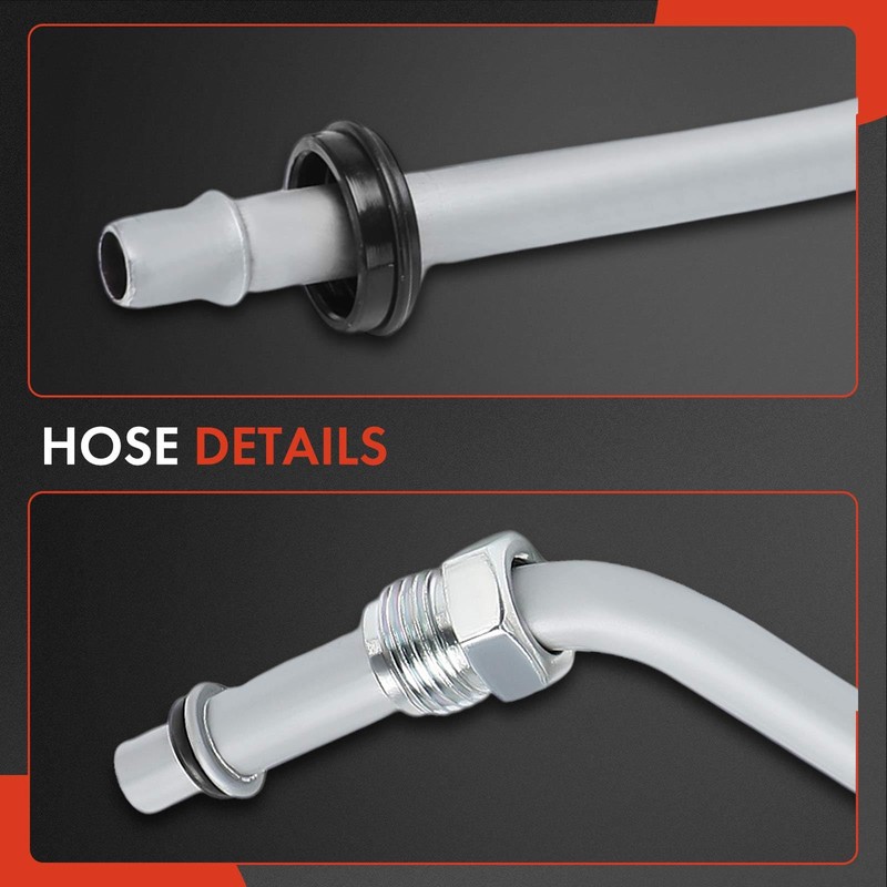 A-Premium Automatic Transmission Oil Cooler Line Hose Assembly Compatible with