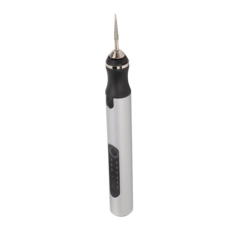 Electric Engraving Pen 3 Gear Speed Adjustment Portable Rechargeable Cordless