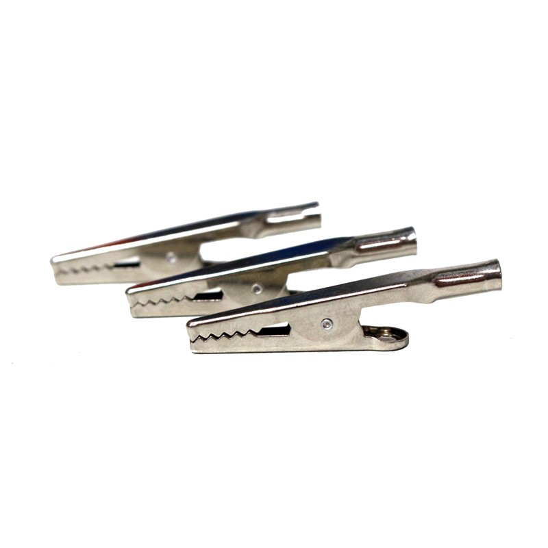 Kill Stat Metal Crocodile Clips, Alligator Clips For ESD Anti