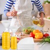 NACHLYNN 20pcs Deep Fryer Oil Filter 4.5 Inch Non Woven