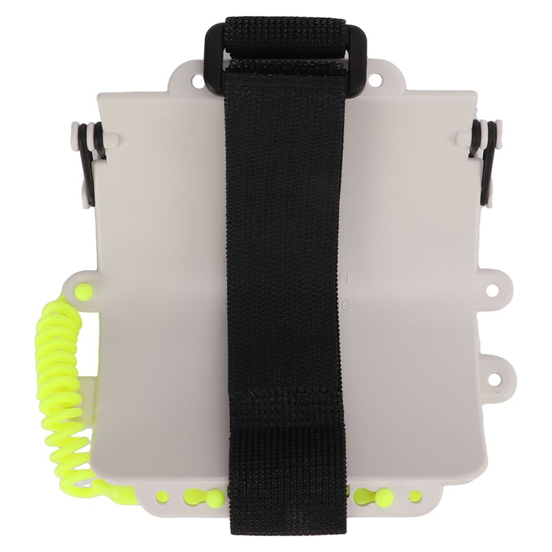 3 Panels Wrist Writing Dive Slate with Pencil Scuba Diving