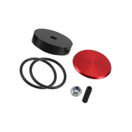 Motoforti Rear Wiper Delete Removal Kit Wiper Blade Grommet Cap for Honda Civic Si for Acura RSX Integra Red Long-Lasting