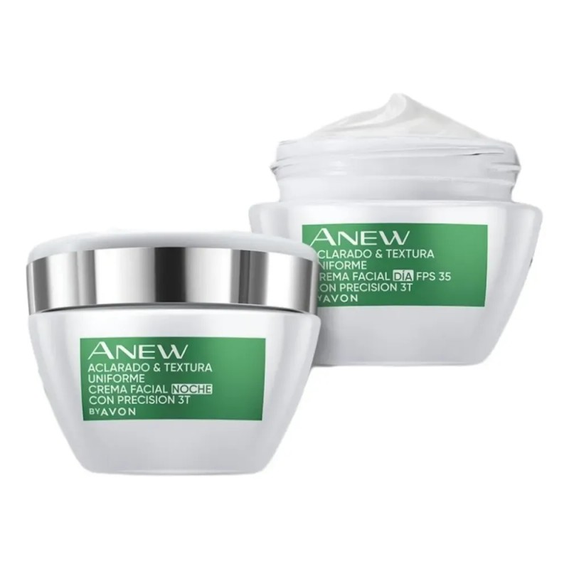 Anew Crema Facial Día SPF 25 Aclarado Textura Uniforme 30ml